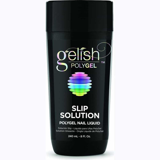 Black Gelish Polygel Slip Solution Polygel Liquid 8 floz - 1713008
