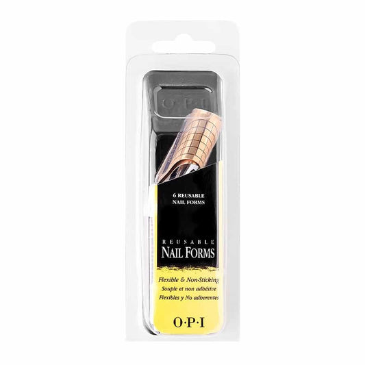 White Smoke OPI Reusable Nail Forms - Box of 6 AC930