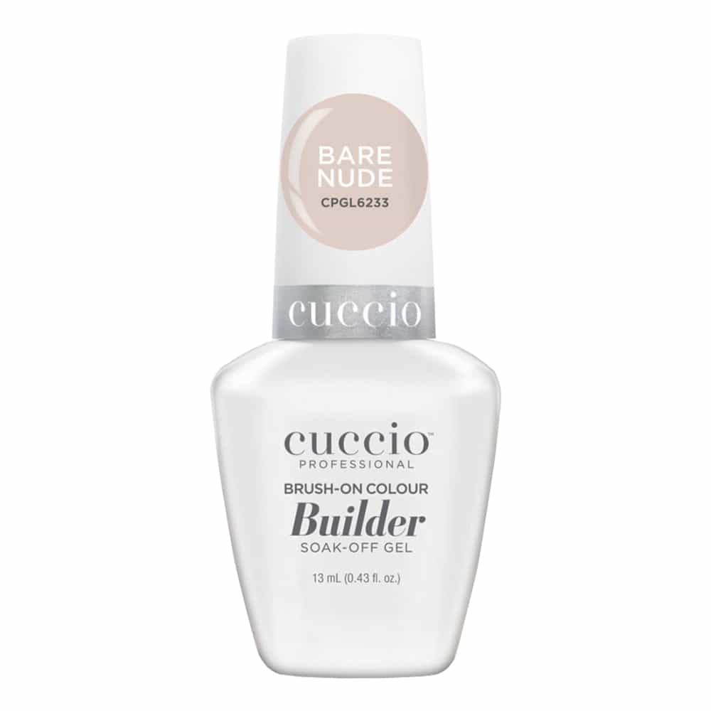White Smoke Cuccio LED/UV Brush-On Builder 0.43 oz - Bare Nude CPGL6233
