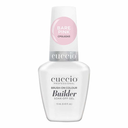White Smoke Cuccio LED/UV Brush-On Builder 0.43 oz - Bare Pink CPGL6243