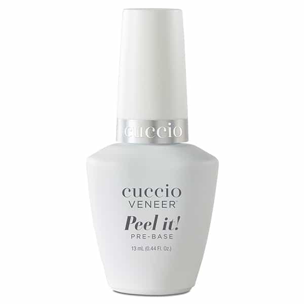 White Smoke Cuccio Veneer Peel It! Pre-Base 0.44 oz CCGT1062/10622