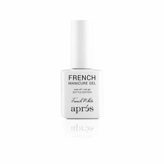 White Smoke Apres French Manicure Gel Ombre - French White APFMWT 97475