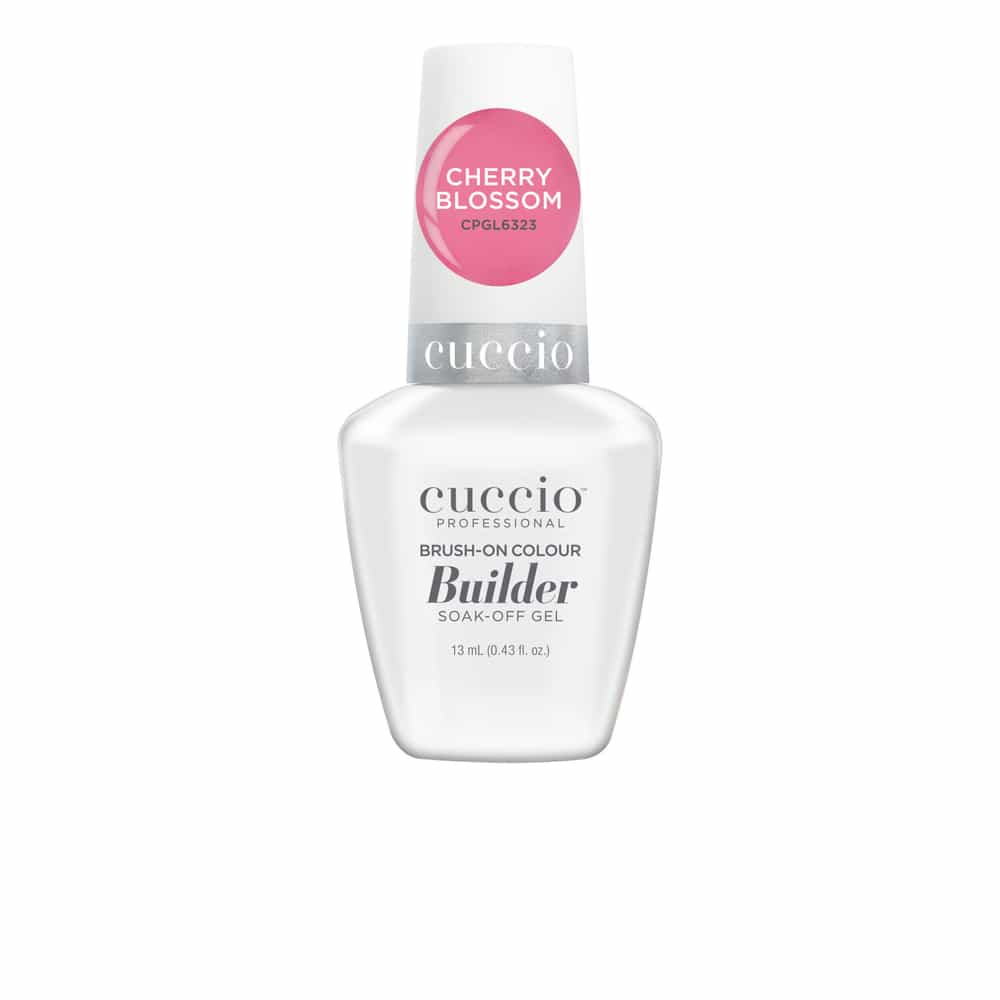 White Smoke Cuccio LED/UV Brush-On Builder 0.43oz Cherry BlossomCPGL6323