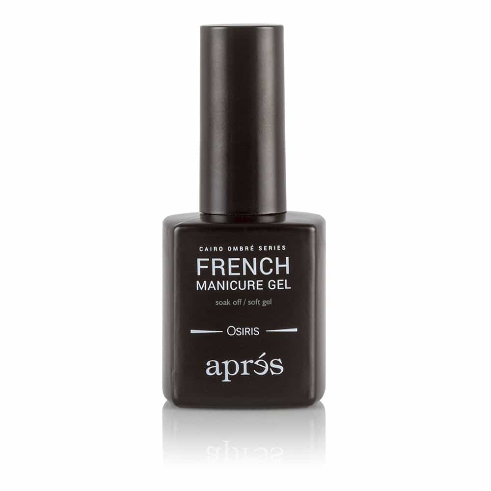 White Smoke Apres French Manicure Gel Ombre - Osiris AB-101