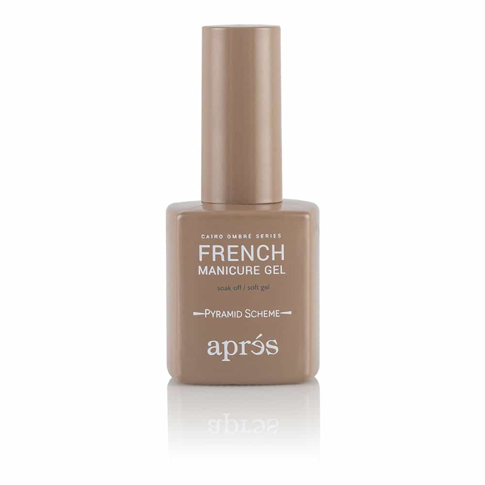 White Smoke Apres French Manicure Gel Ombre - Pyramid Scheme AB-103