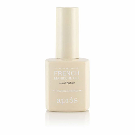 White Smoke Apres French Manicure Gel Ombre - Pharaohomones AB-104