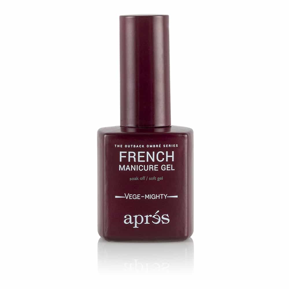 White Smoke Apres French Manicure Gel Ombre - Vege Mighty AB-106
