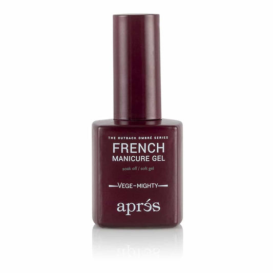 White Smoke Apres French Manicure Gel Ombre - Vege Mighty AB-106