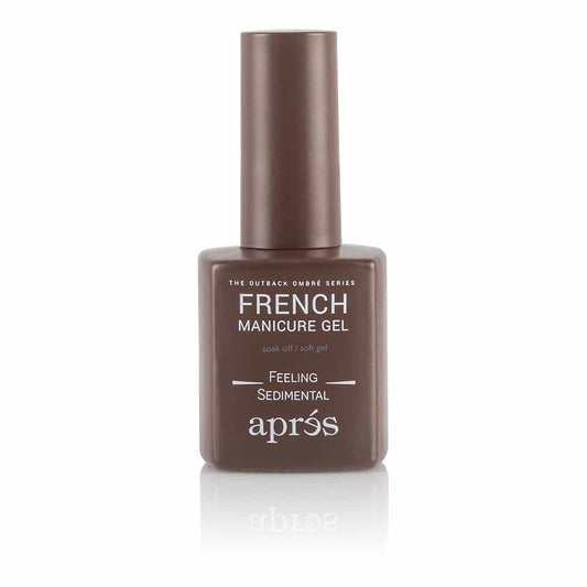 White Smoke Apres French Manicure Gel Ombre - Feeling Sedimental AB-107