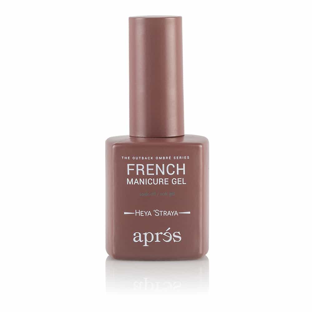 White Smoke Apres French Manicure Gel Ombre - Heya 'Straya AB-108