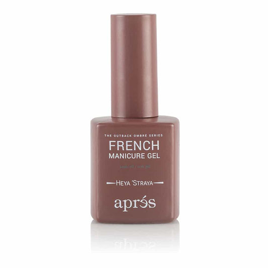 White Smoke Apres French Manicure Gel Ombre - Heya 'Straya AB-108