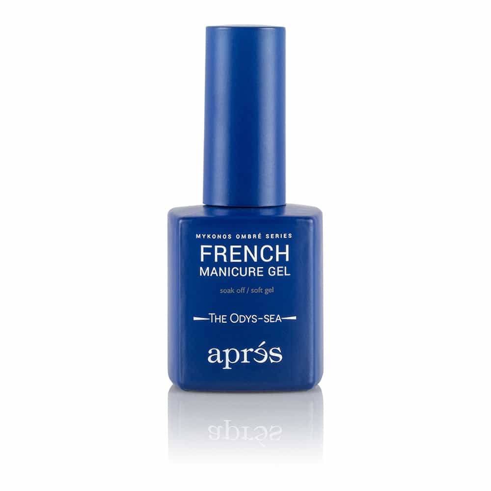 White Smoke Apres French Manicure Gel Ombre - The Odys-Sea AB-113