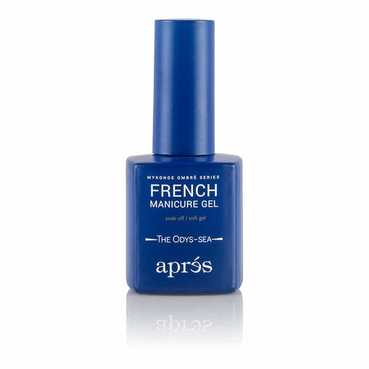 White Smoke Apres French Manicure Gel Ombre - The Odys-Sea AB-113