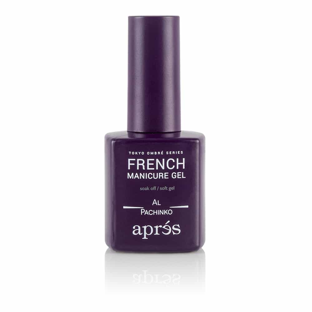 White Smoke Apres French Manicure Gel Ombre - Al Pachinko AB-117