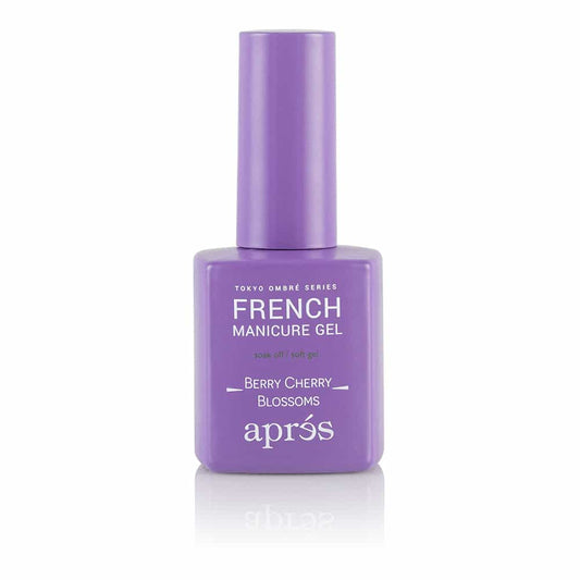 White Smoke Apres French Manicure Gel Ombre - Berry Cherry Blosso AB-118
