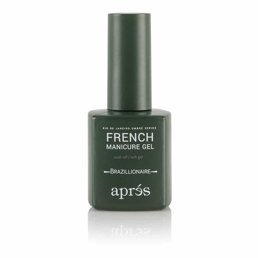 White Smoke Apres French Manicure Gel Ombre - Brazillionaire AB-122