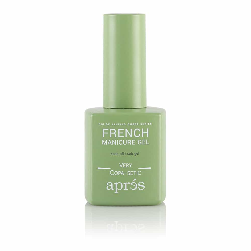 White Smoke Apres French Manicure Gel Ombre - Very Copa-Setic AB-124