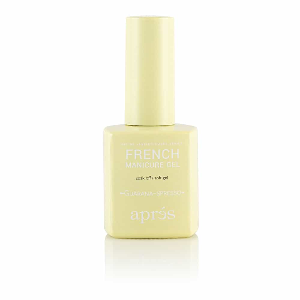 White Smoke Apres French Manicure Gel Ombre - Guarana-Spresso AB-125