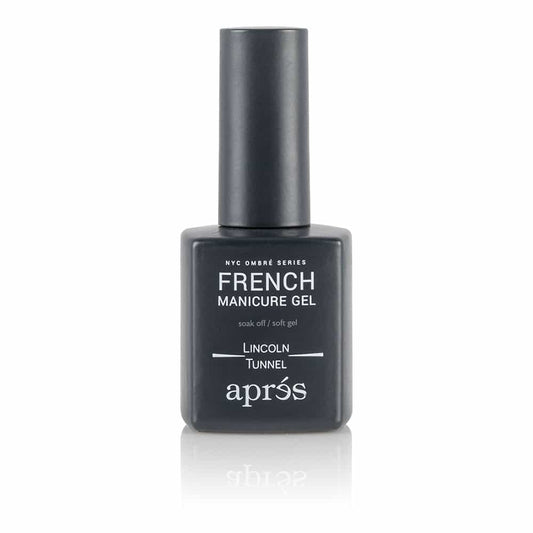 White Smoke Apres French Manicure Gel Ombre - Lincoln Tunnel AB-126