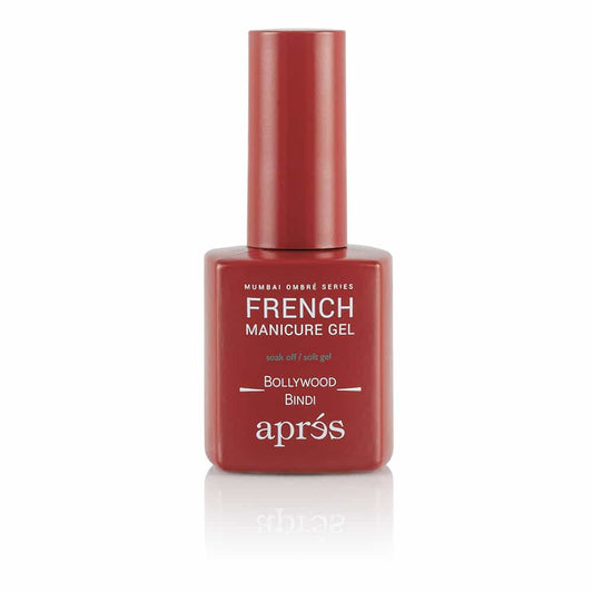 White Smoke Apres French Manicure Gel Ombre - Bollywood Bindi AB-132