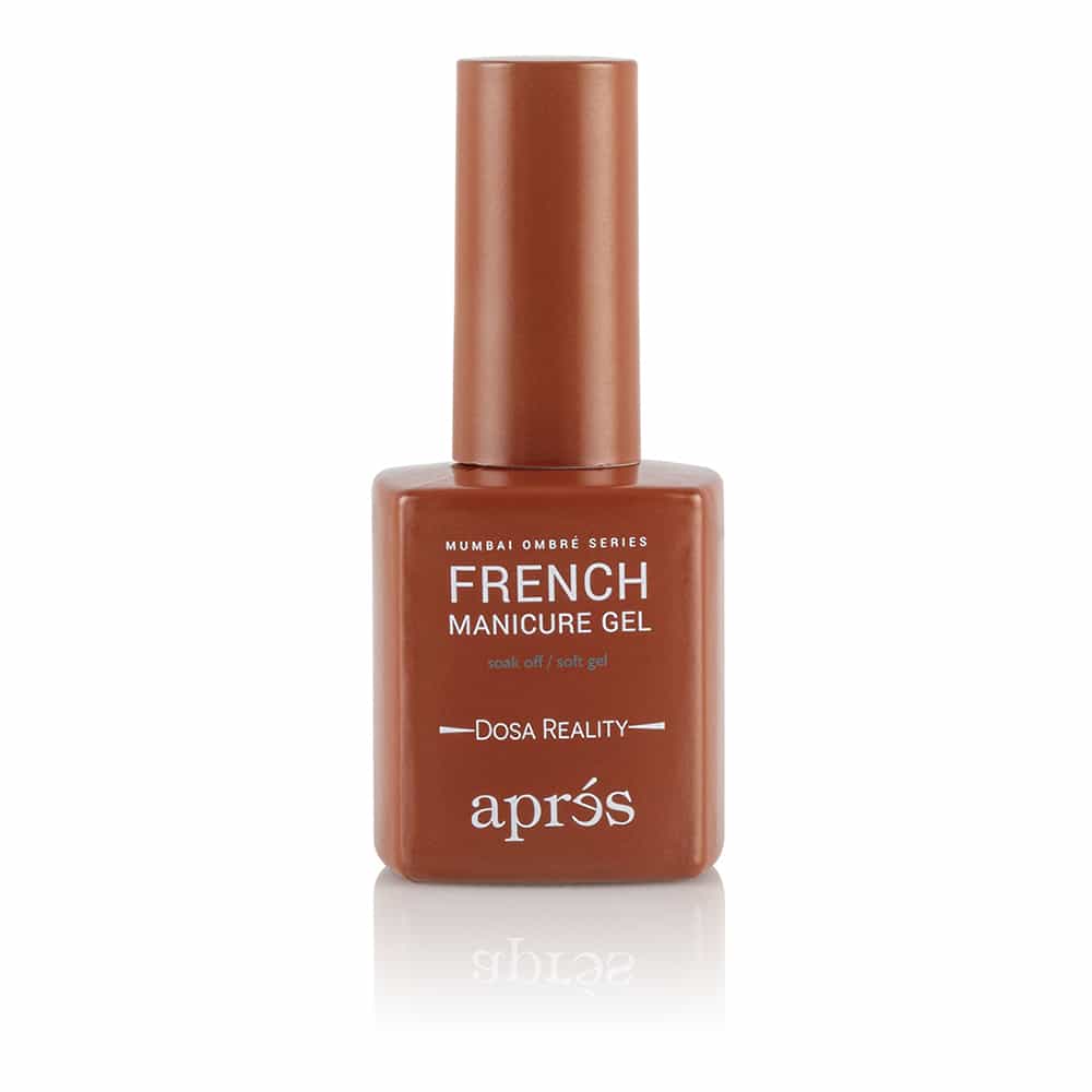White Smoke Apres French Manicure Gel Ombre - Dosa Reality AB-133