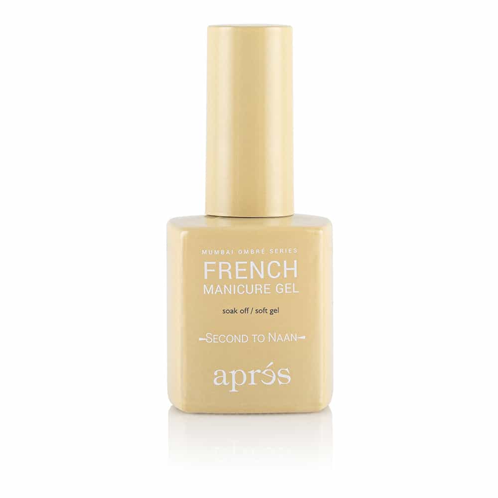 White Smoke Apres French Manicure Gel Ombre - Second To Naan AB-135