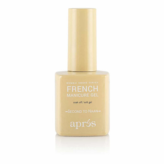 White Smoke Apres French Manicure Gel Ombre - Second To Naan AB-135
