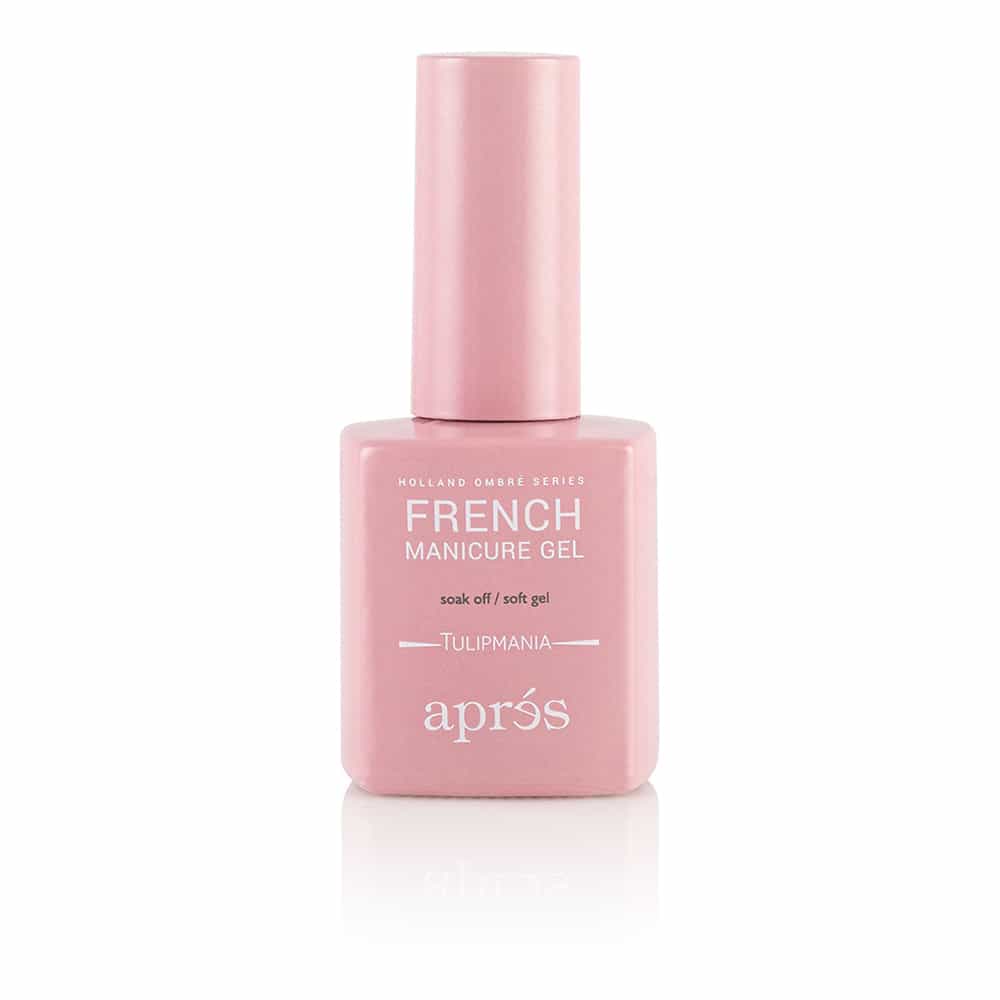 White Smoke Apres French Manicure Gel Ombre - Tulipmania AB-140