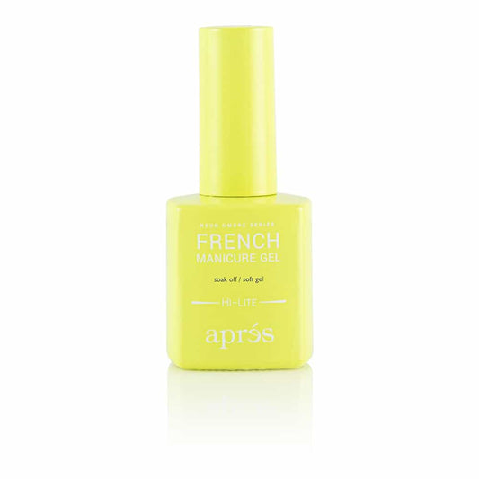 Light Goldenrod Apres French Manicure Gel Ombre - Hi-Lite AB-144