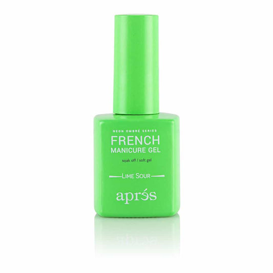 White Smoke Apres French Manicure Gel Ombre - Lime Sour AB-145