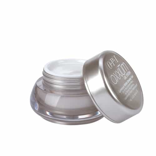 White Smoke OPI Axxium Luminous White Overlay Gel .47 oz-13.5g AX102