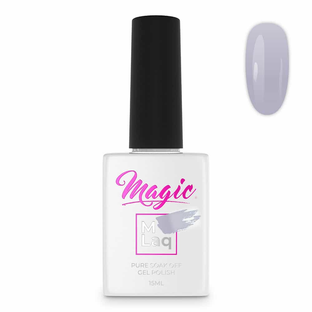 White Smoke Magic Gel Polish MLaq November Skies -