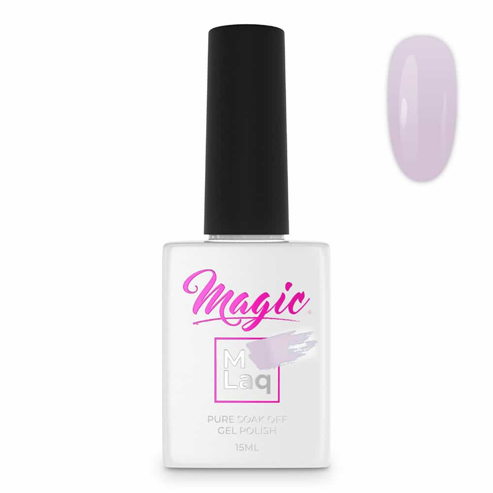 White Smoke Magic Gel Polish MLaq Whisper -