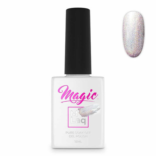 White Smoke Magic Gel Polish MLaq Starfall -