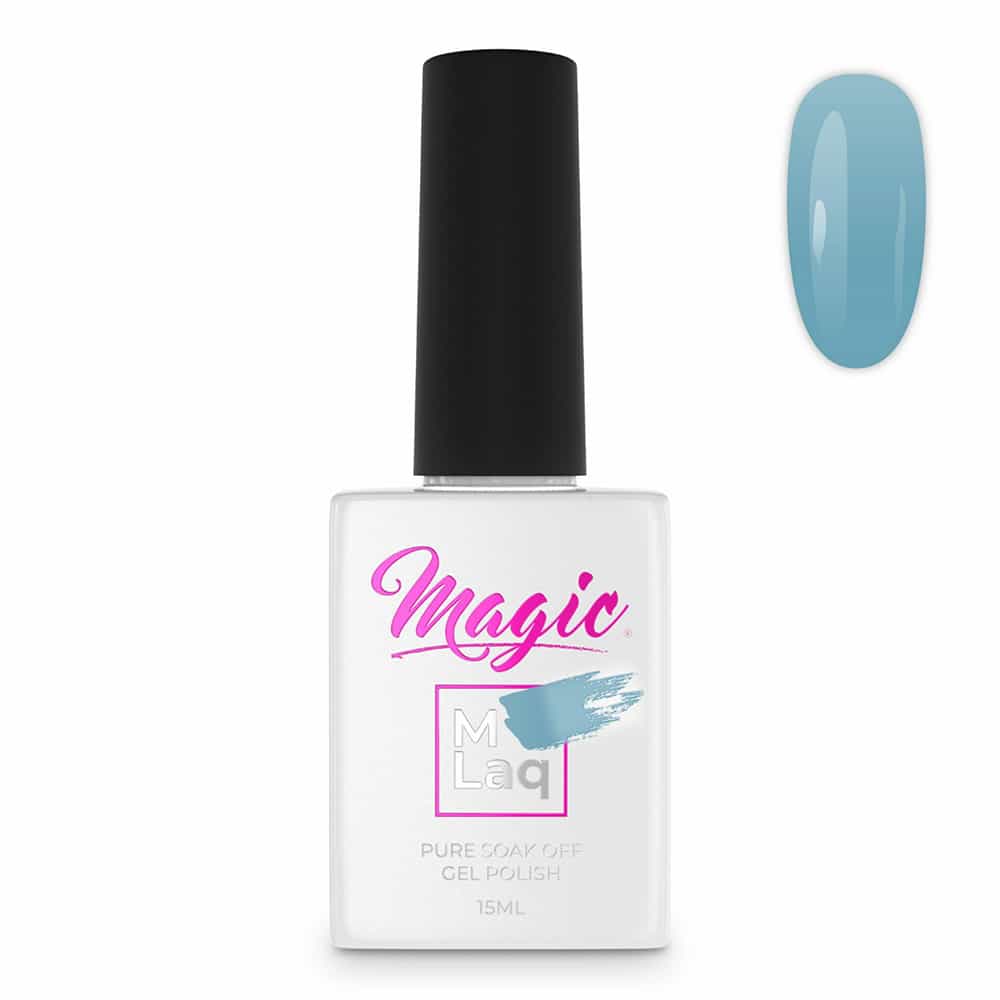 White Smoke Magic Gel Polish MLaq Ocean Wave -