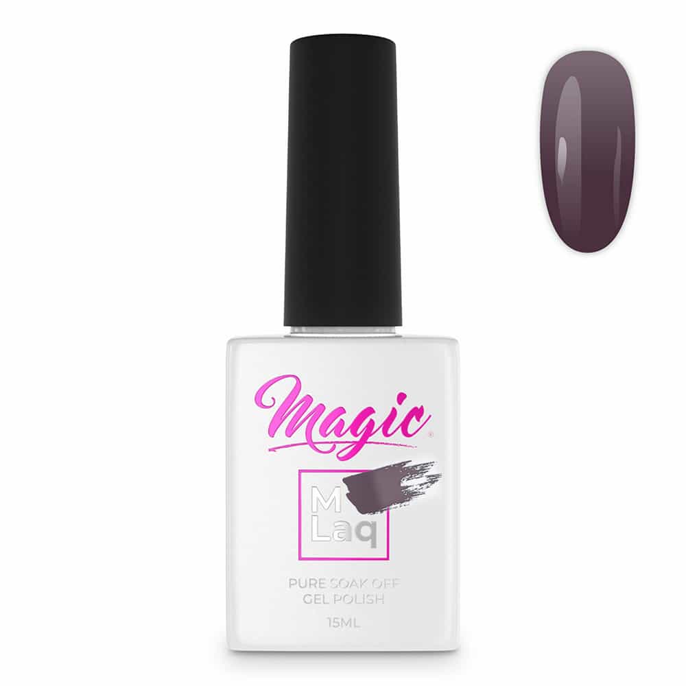 White Smoke Magic Gel Polish MLaq French Roast -