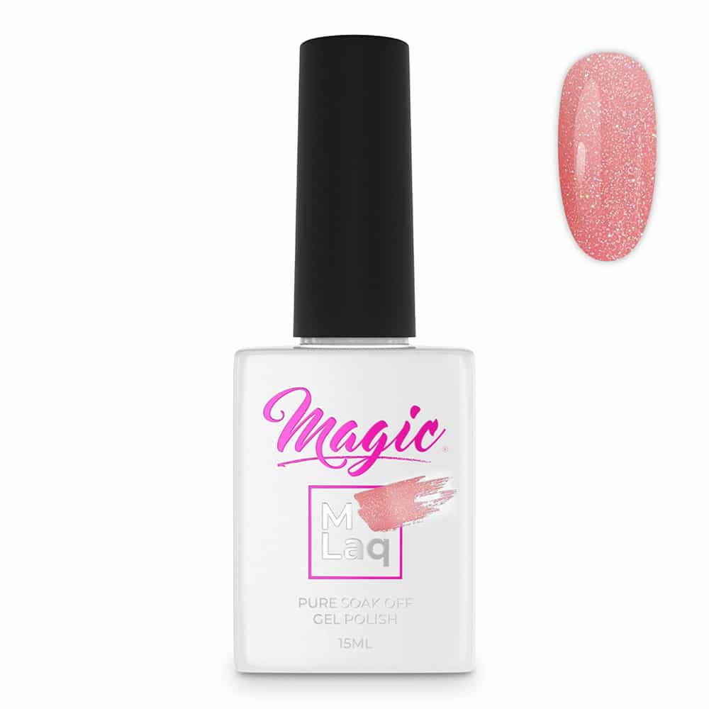 White Smoke Magic Gel Polish MLaq Strong Personality -