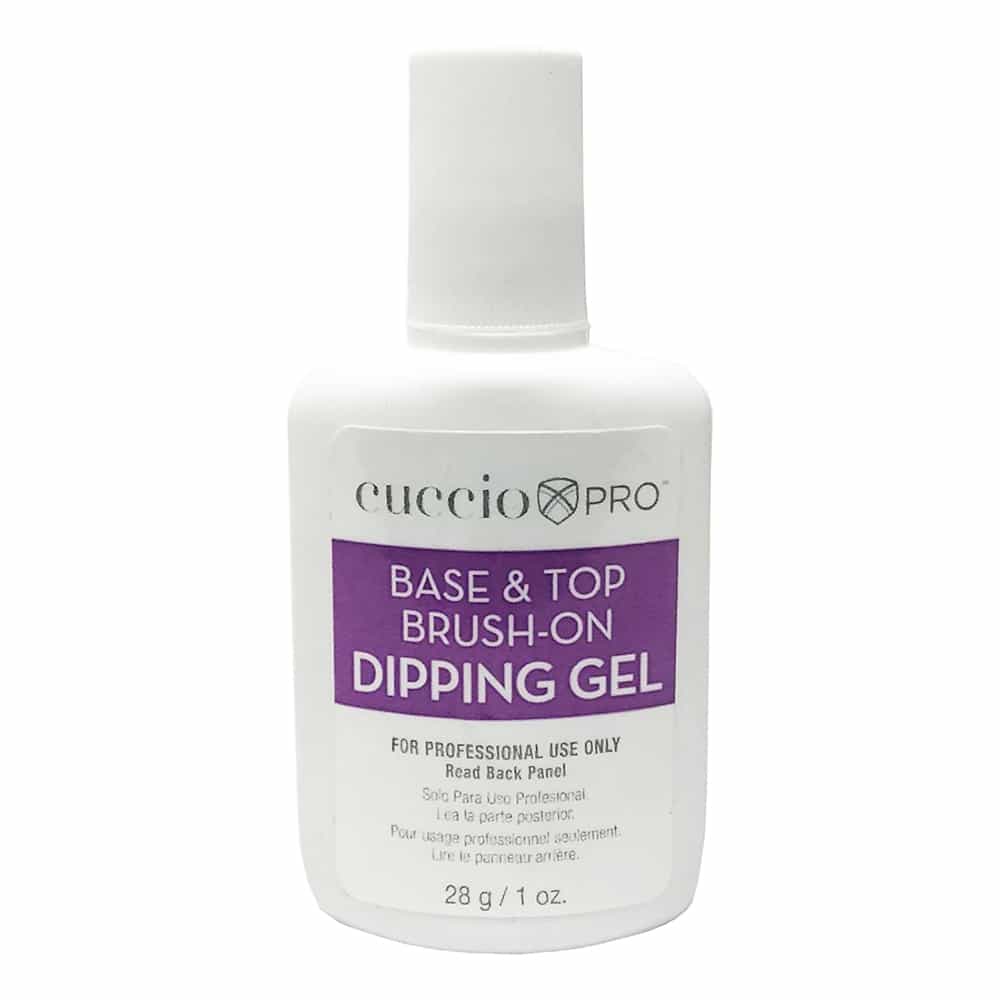 White Smoke CuccioPro Base &Top Brush-On Dipping Gel 1 oz CPDA5013/09052