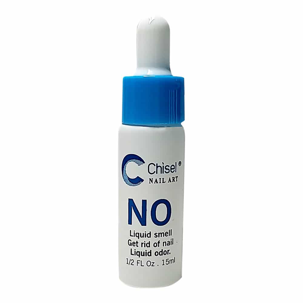 White Smoke Chisel Nail Art Liquid Odor Out 0.5 fl oz / 15 ml - 22680