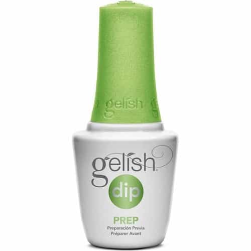 White Smoke Gelish Dip Prep