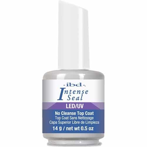 White Smoke Ibd Intense Seal LED/UV No Cleanse Top Coat 0.5 oz.