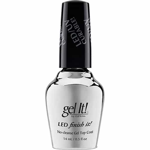 White Smoke EzFlow Gel It! LED/UV Finish It! 14ml/0.5 fl oz