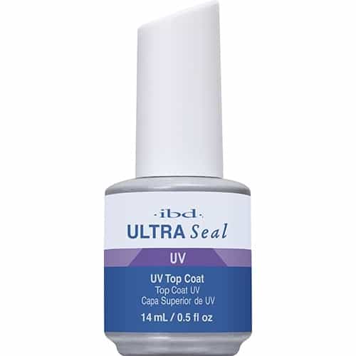 White Smoke Ibd Ultra Seal UV Top Coat 14 ml/ 0.5 fl oz
