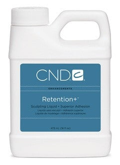 Líquido esculpidor CND Retención+ 16 fl oz - 473 ml 02311