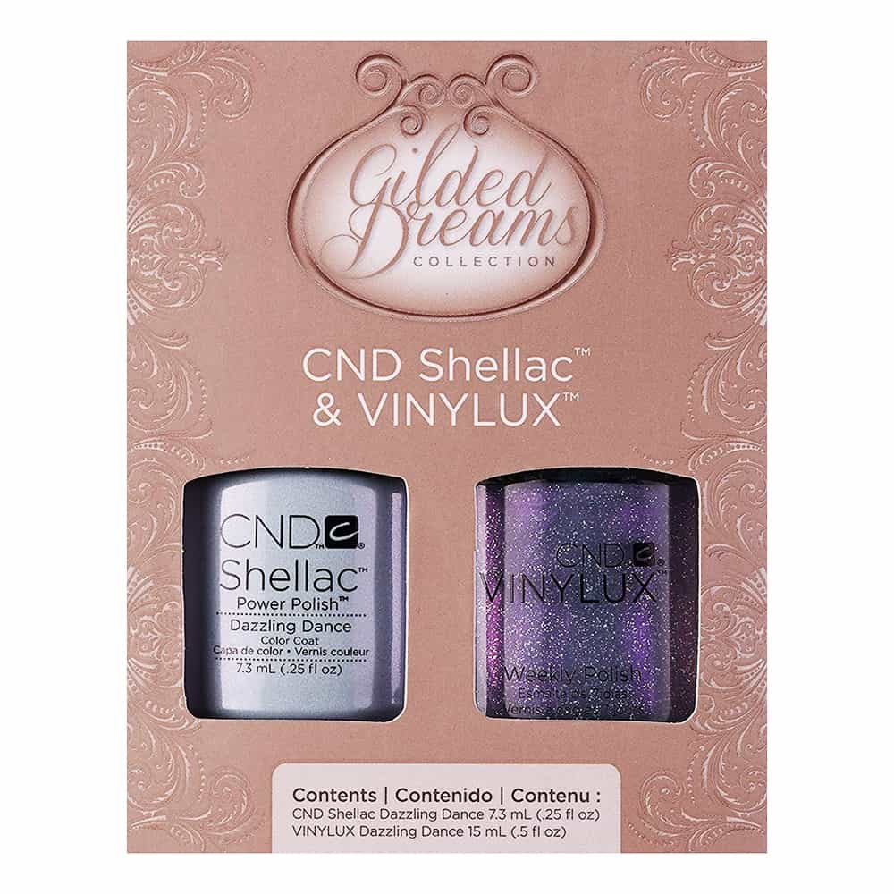 Rosy Brown CND Shellac & Vinylux Duo Dazzling Dance 90707
