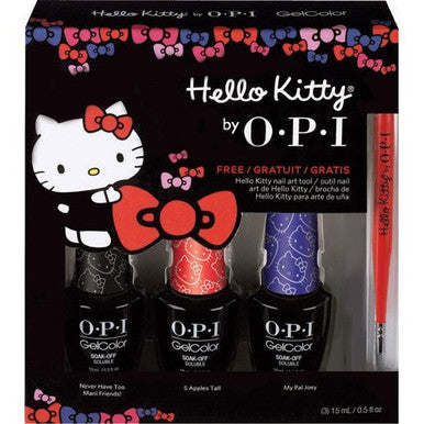 Pack de trío de geles OPI Hello Kitty - GC 987