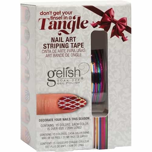 Gray Gelish - Nail Art Striping Tape 1100113