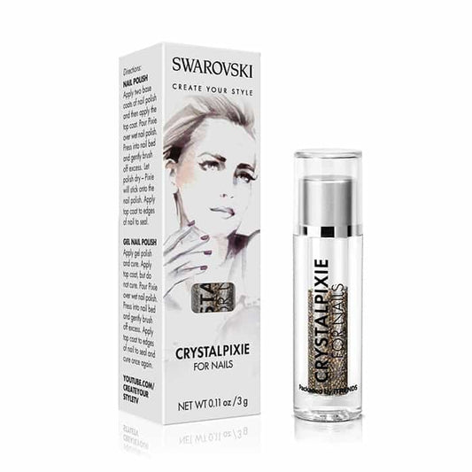 White Smoke Swarovski CreateYourStyle CrystalPixie 3g -Deluxe Rush 00602