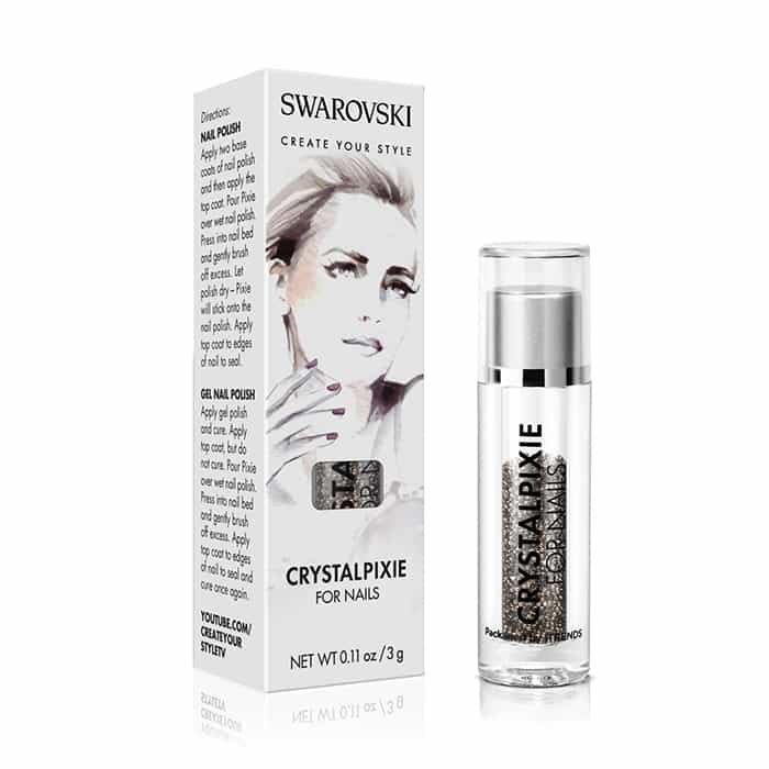 White Smoke Swarovski CreateYourStyle CrystalPixie 3g - Rock Shock 00603