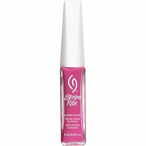 White Smoke China Glaze Stripe Rite Pink Polka-Dot 0.25 oz. 83371